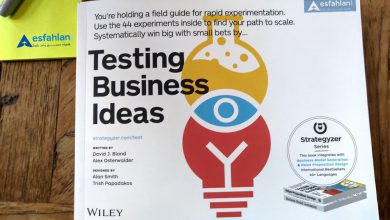 معرفی و دانلود کتاب Testing Business Ideas 2020